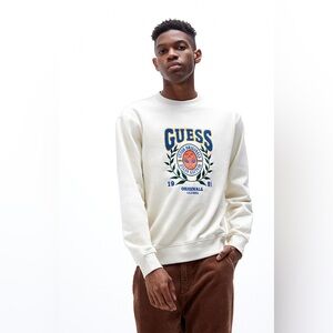 Guess Originals Caesar Vintage Crew Neck Sweatshirt